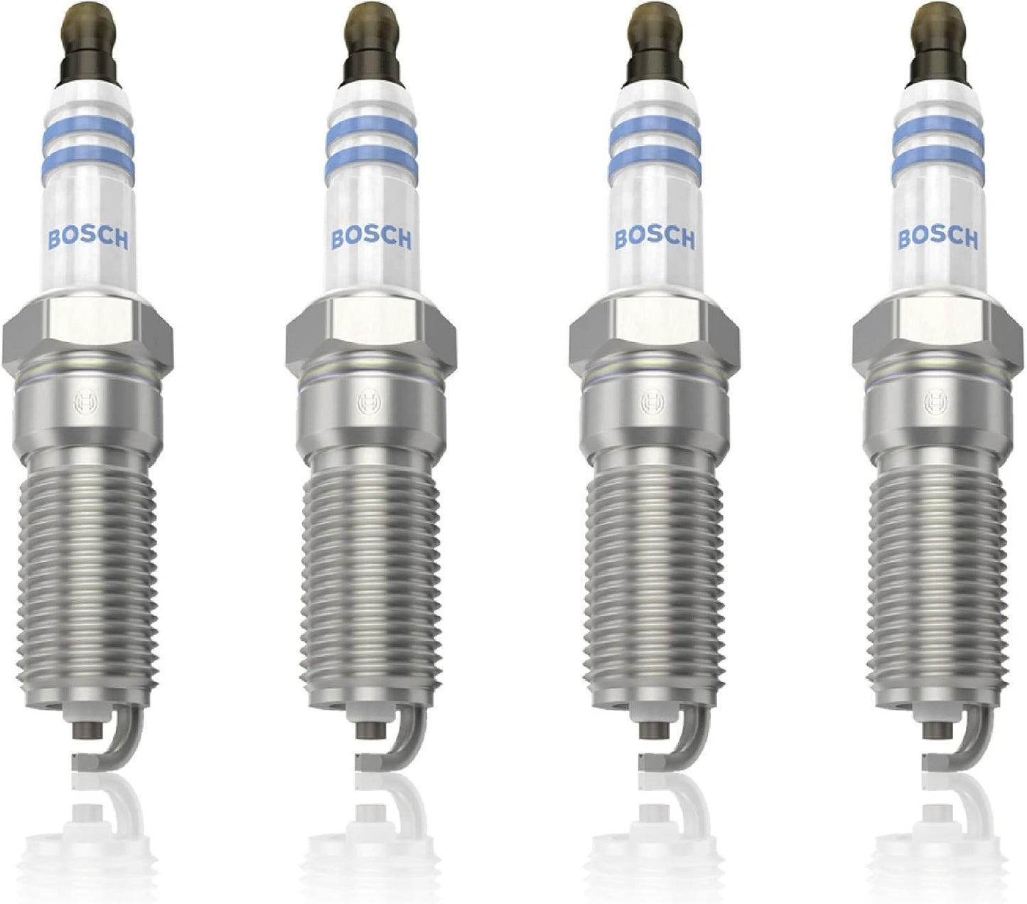 Bosch 0242229902 (+39) Candela Di Accensione Bosch Nickel - set da 4 pezzi