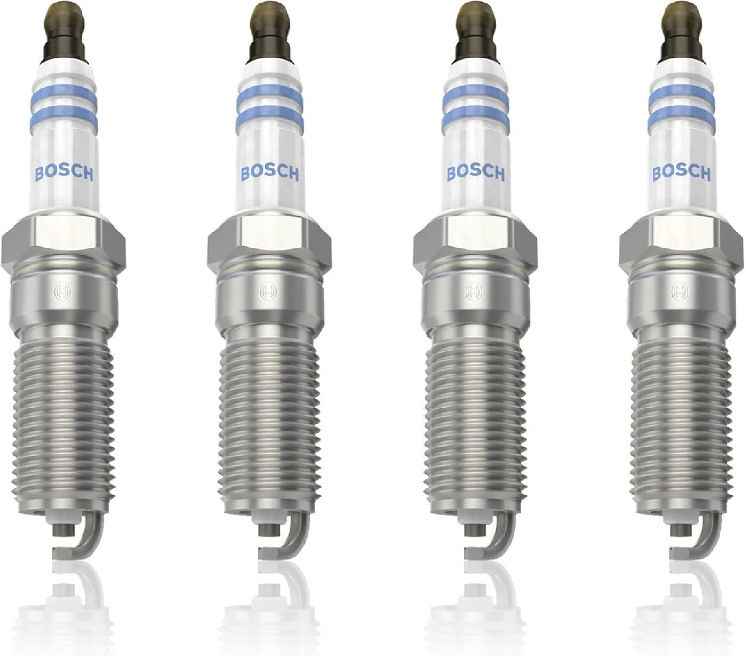 Bosch 0242229902 (+39) Candela Di Accensione Bosch Nickel - set da 4 pezzi