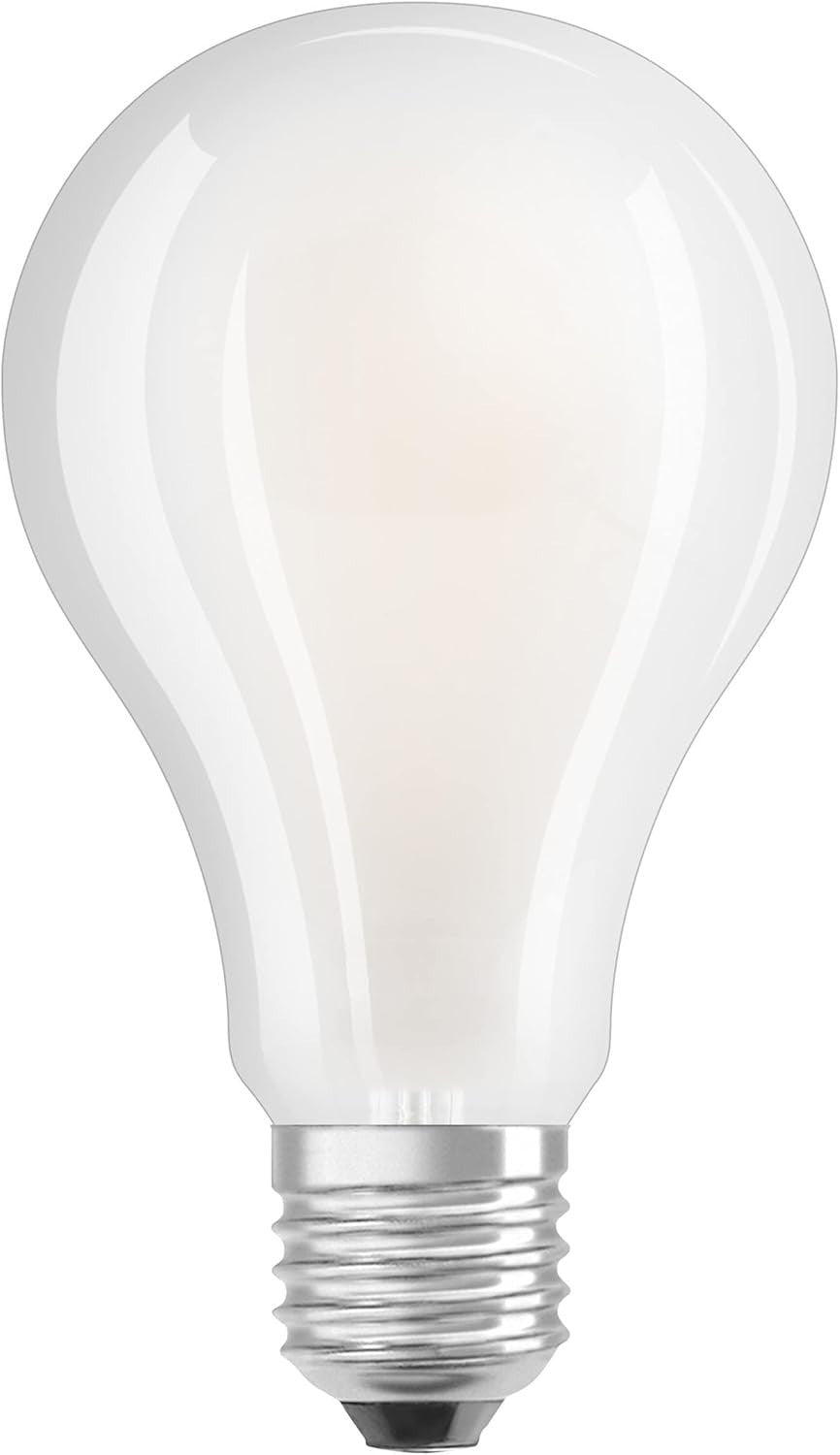 OSRAM Lampada LED, Attacco: E27, Cool White, 4000 K, 24 W, sostituzione per 200W