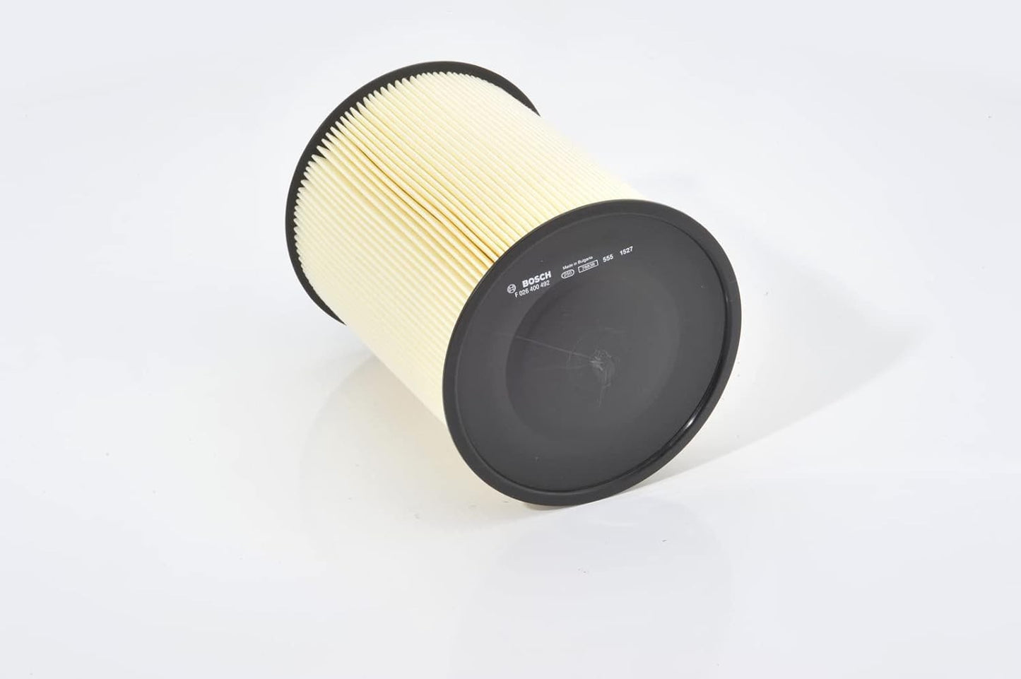 Bosch Filtro Aria per Auto 0 - Trattiene le particelle solide all'esterno