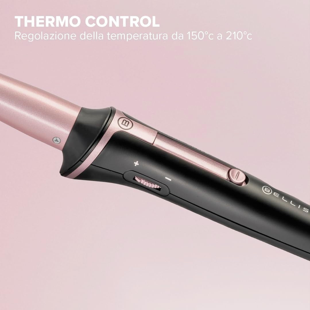 Bellissima Imetec Iconic Curls, ferro arricciacapelli, rivestimento in ceramica