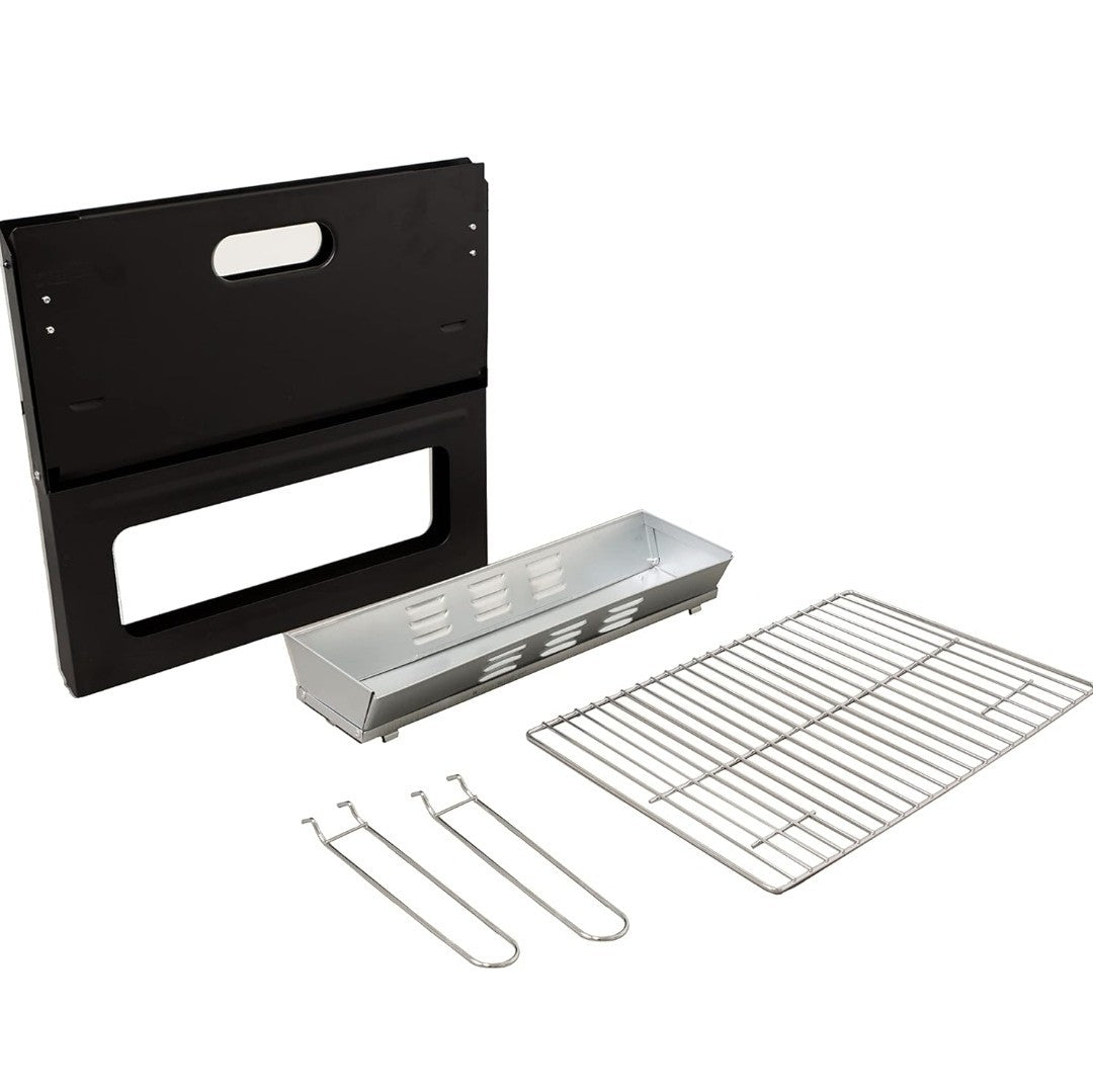 Griglia pieghevole, Mini griglia portatile e compatta, Barbecue Pieghevole