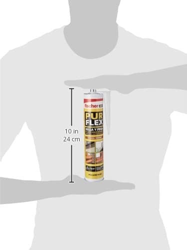 Fischer Purflex Teak, Sigillante Poliuretanico Monocomponente colore grigio