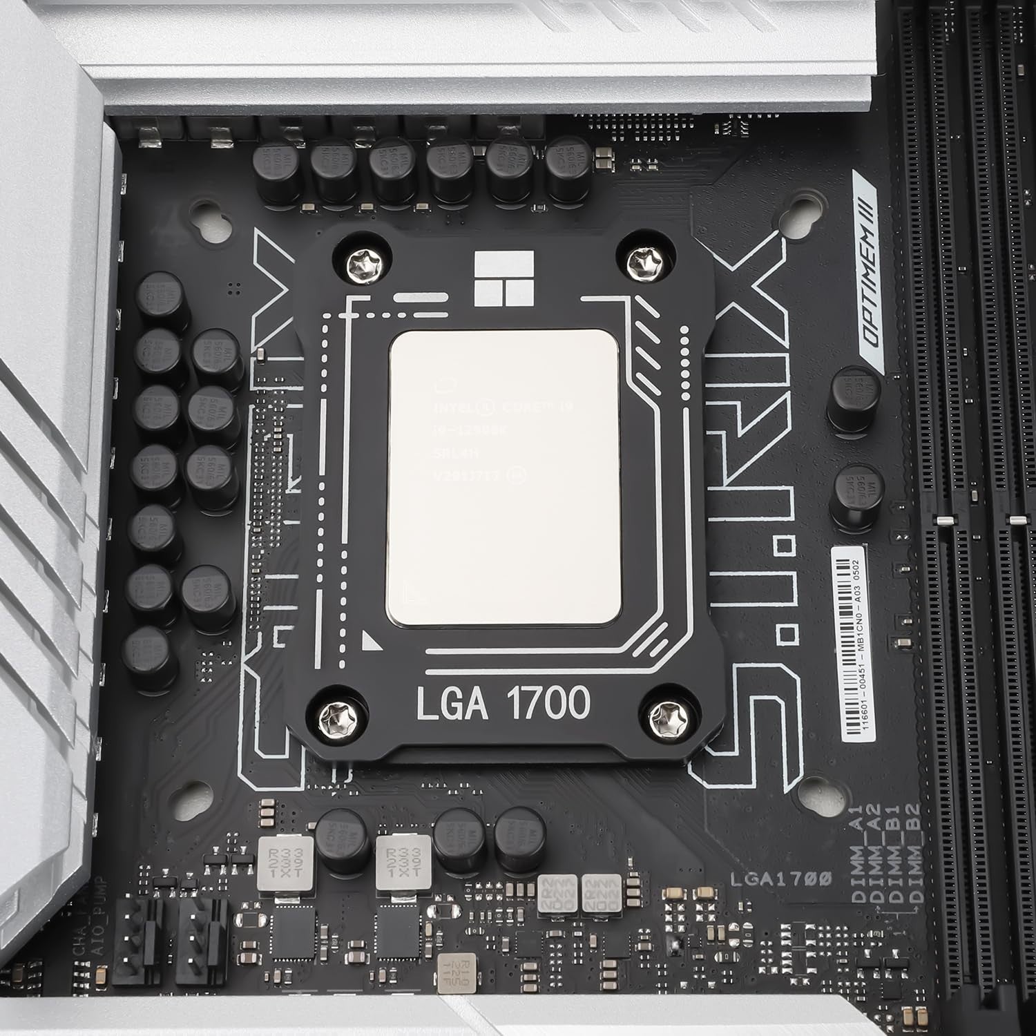 Thermalright LGA1700-BCF Nero V2 Fermo CPU, Intel 12/13/14th Anti-Bend Retainer