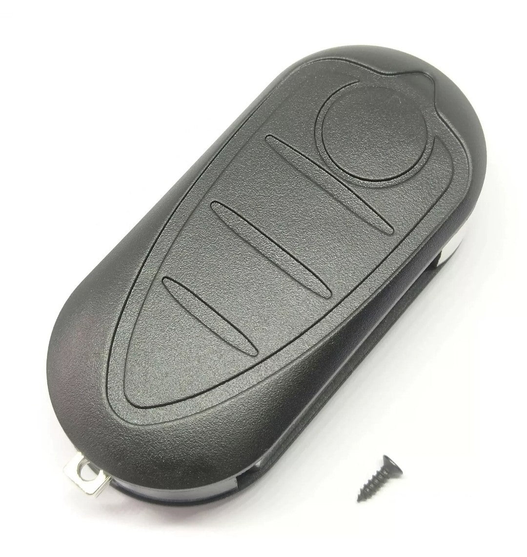 Telecomando Ricambio CHIAVE 3 Tasti in gomma e LOGO Alfa Romeo Mito Giulietta