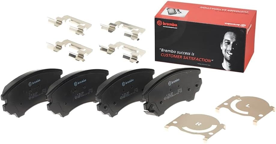Brembo P59055 - Pastiglia Freno - Anteriore 24412
