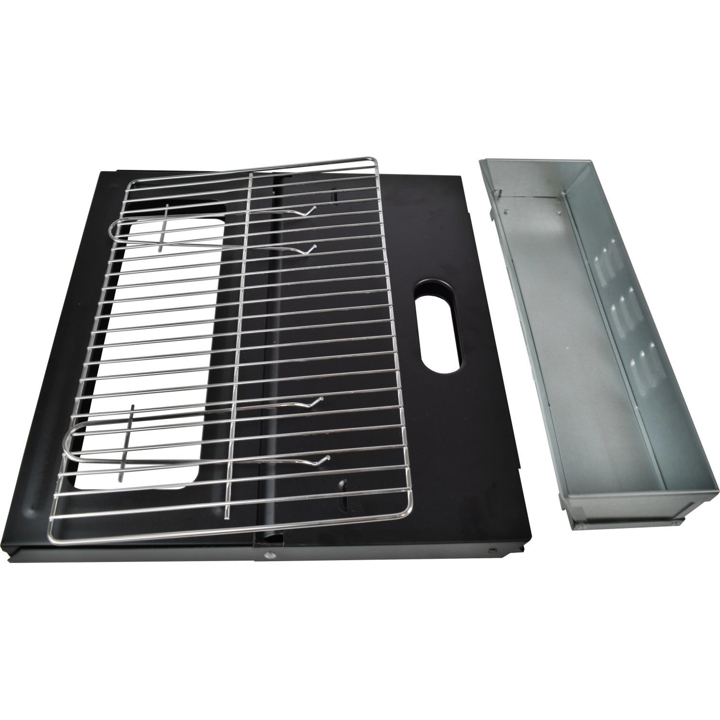 Griglia pieghevole, Mini griglia portatile e compatta, Barbecue Pieghevole