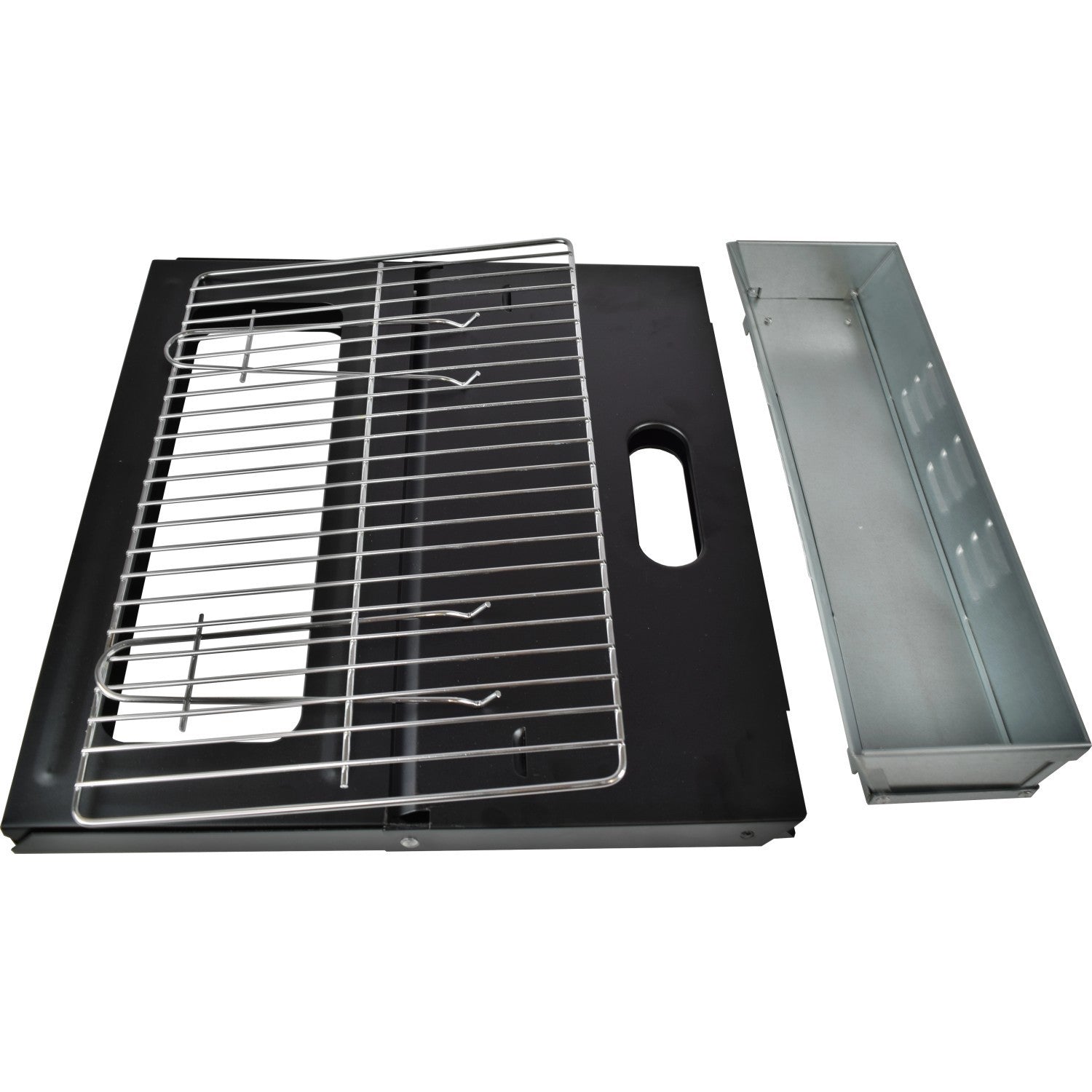 Griglia pieghevole, Mini griglia portatile e compatta, Barbecue Pieghevole