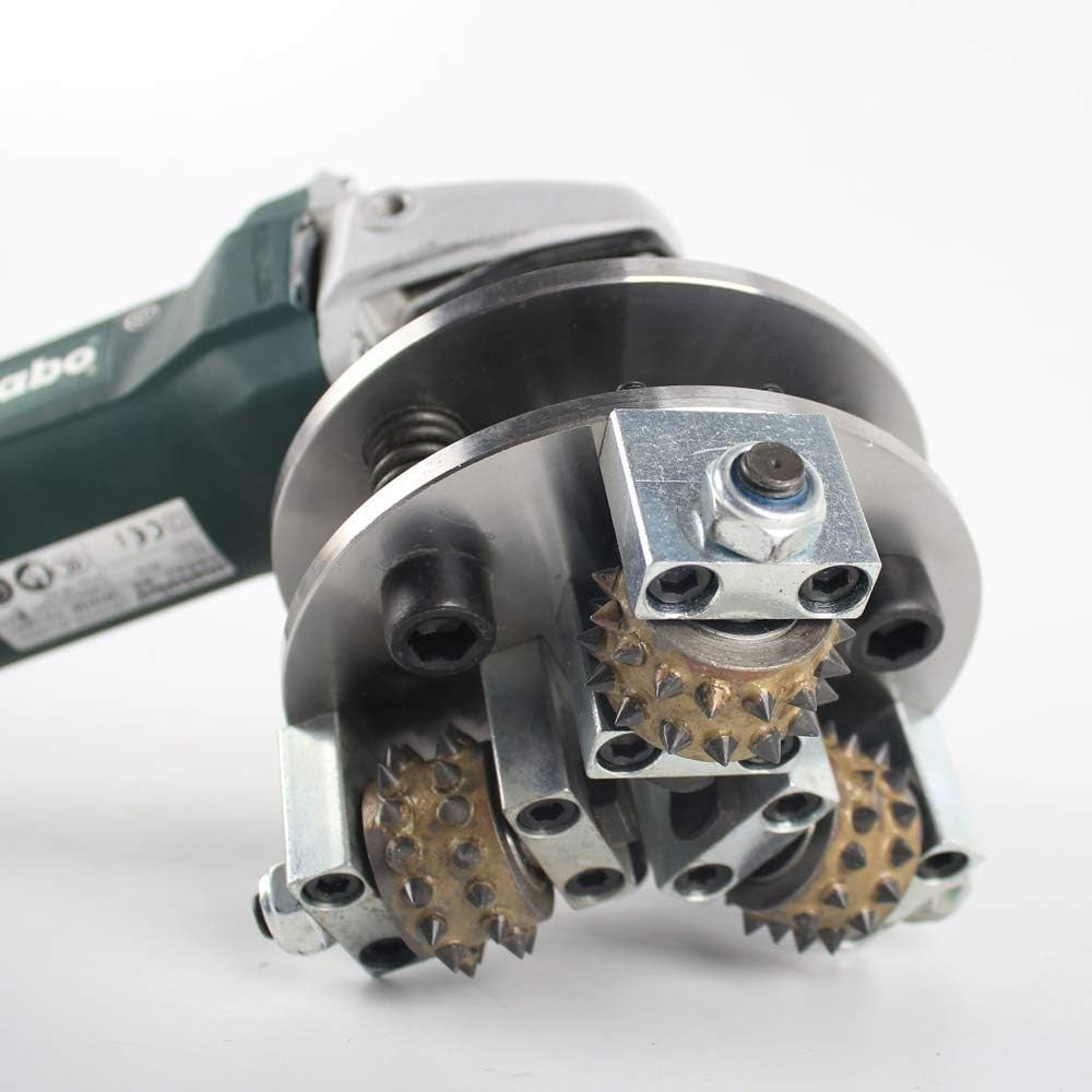 Raizi 125mm Disco Buschhammer per smerigliatrice angolare con superficie in litc