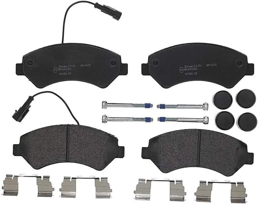 Brembo P 23 136 Pastiglia Freno Anteriore per veicoli commerciali leggeri