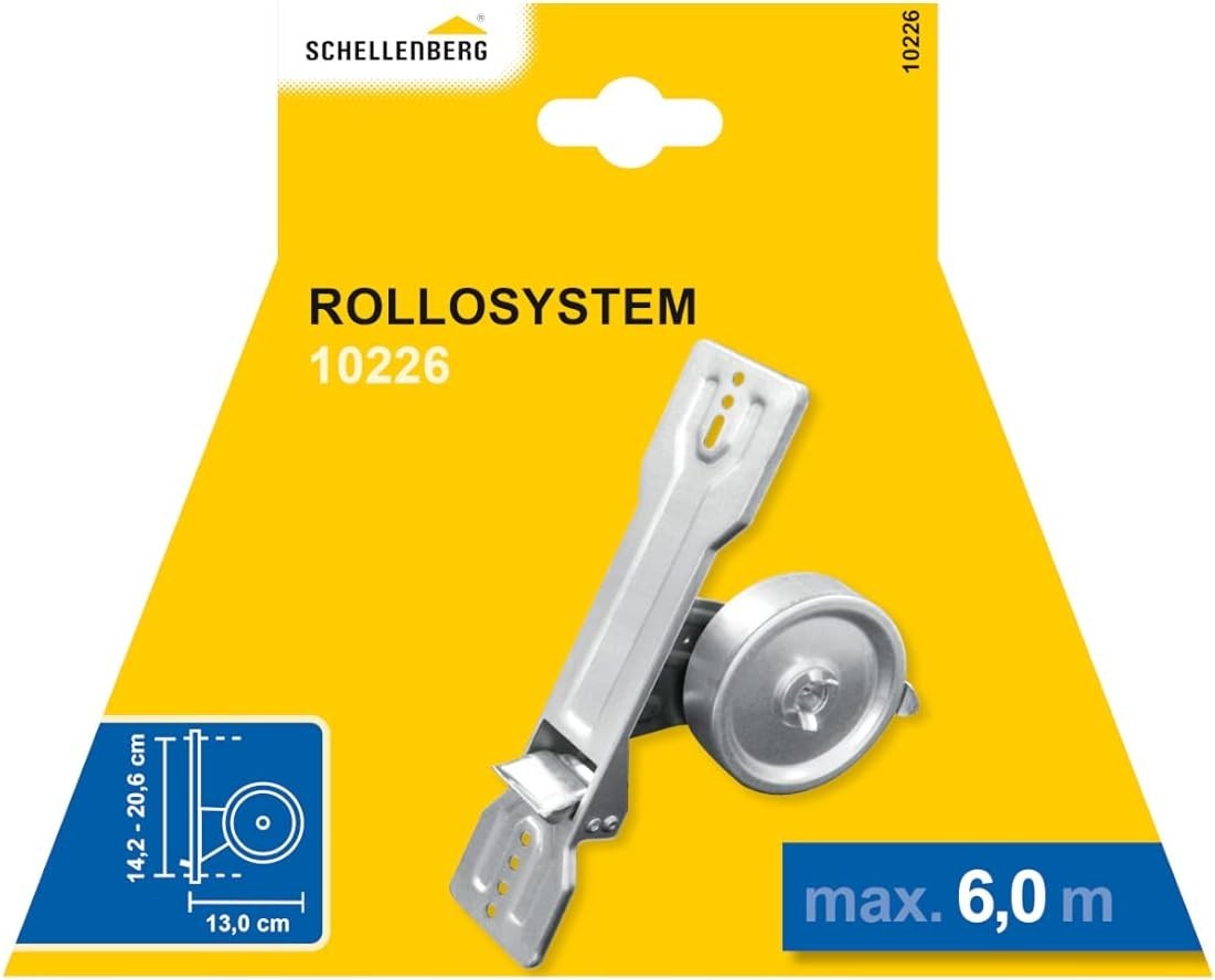 Schellenberg 10226 Avvolgitore da Incasso Maxi avvolgibili per Cinghia tapparell