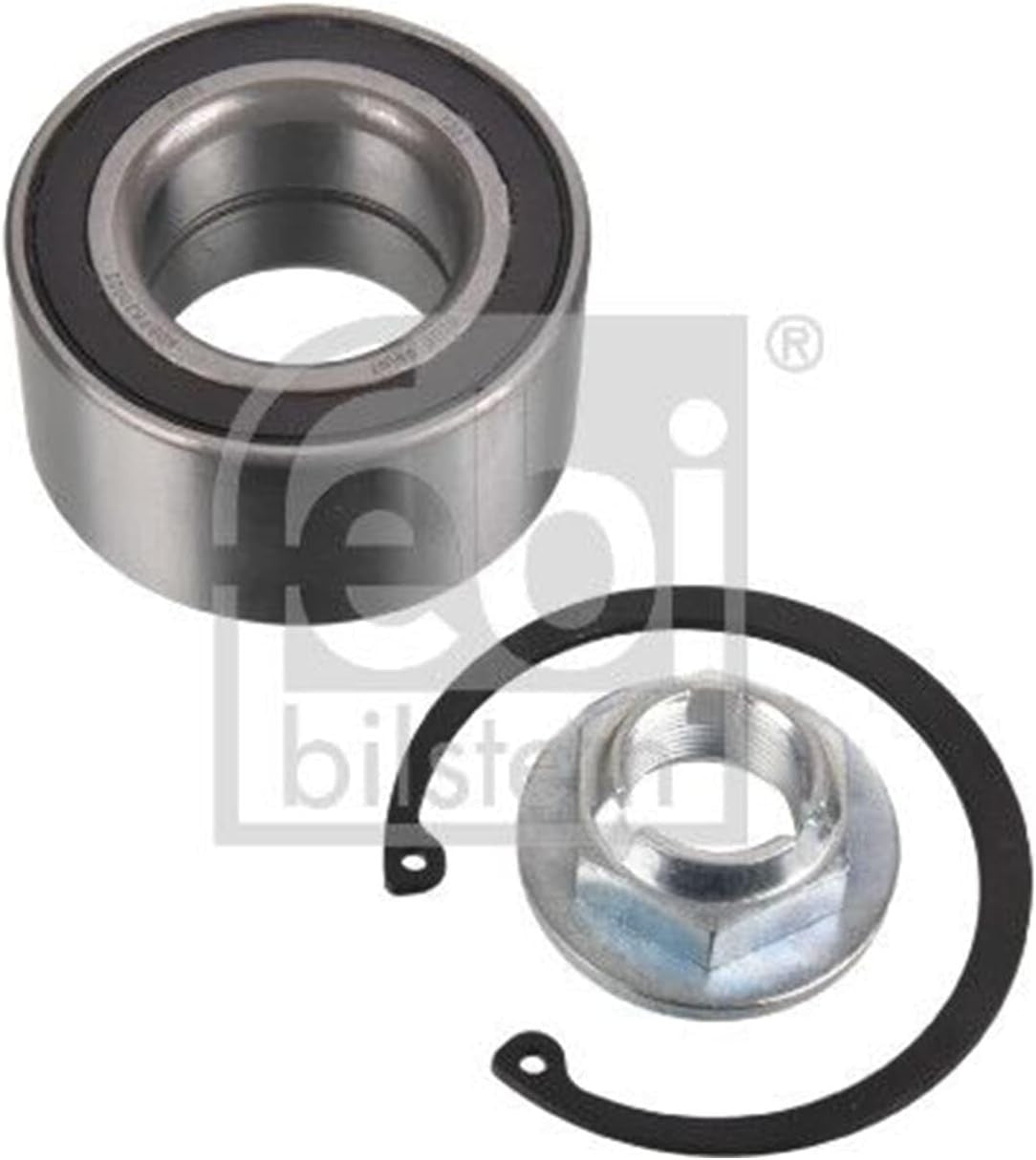 febi bilstein 19213 kit cuscinetto ruota con anello ad impusi ABS, dado asse ed