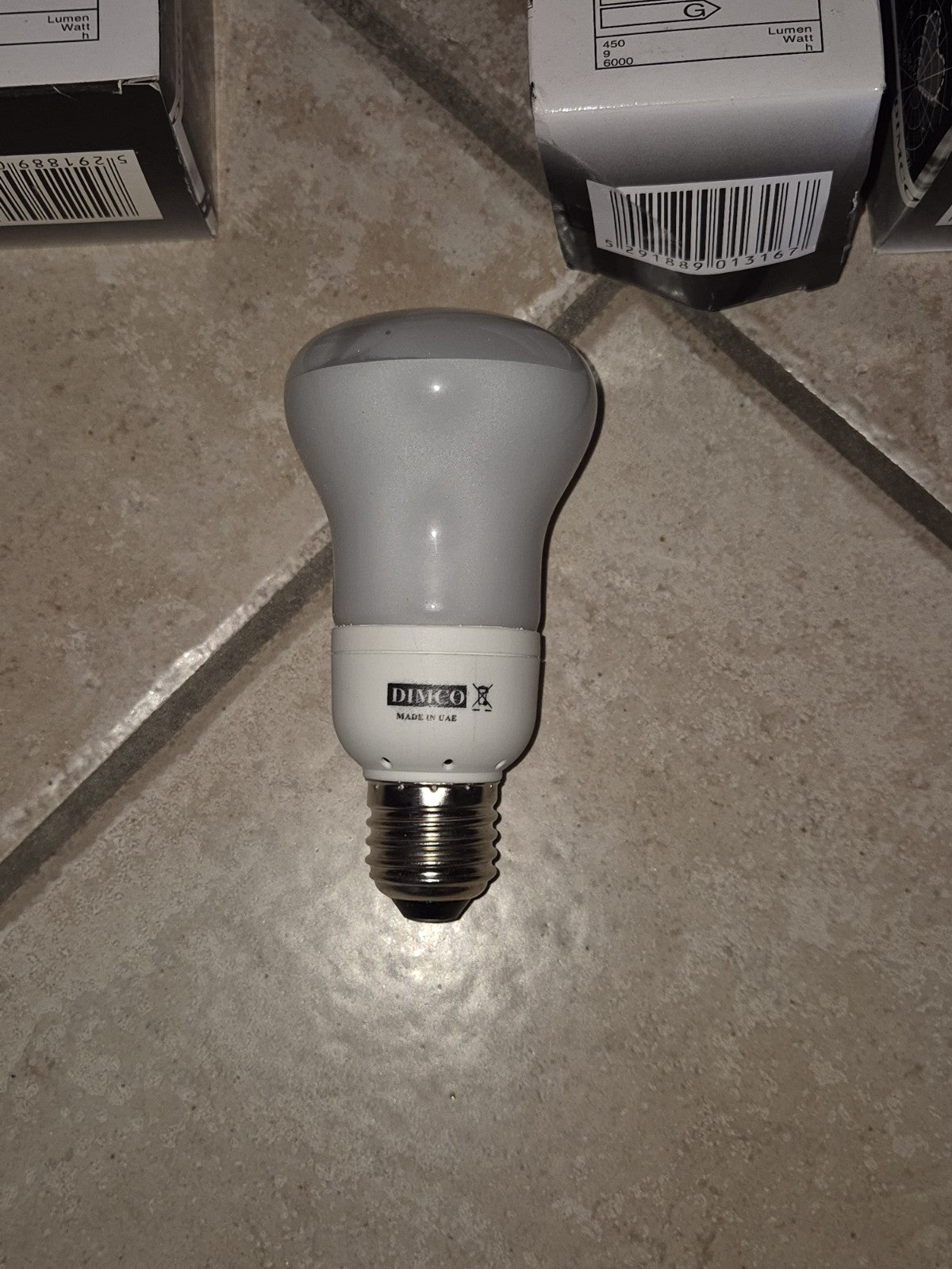 10 lampadine a LED a goccia da 9W risparmio energetico attacco E27 bianco Freddo