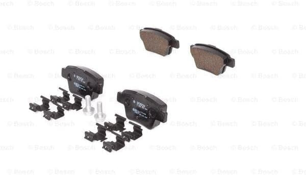 Bosch BP1009 Pastiglie Freni Auto Asse Posteriore 0986494605, peugeot citroen