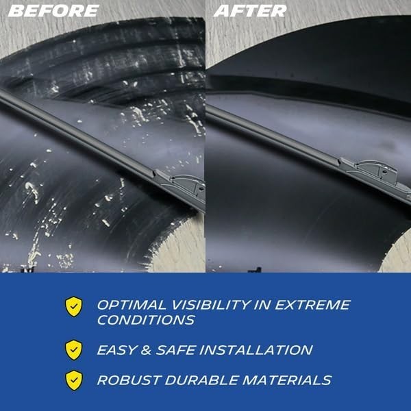 Michelin Stealth Ultra Wipers set di tergicristalli Lunghezza:650/400MM