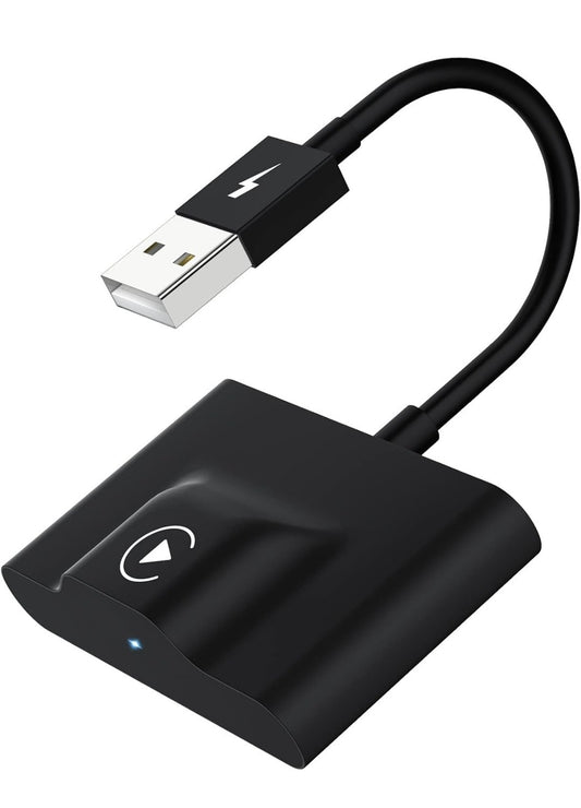 Adattatore CarPlay Wireless Plug & Play, Converte Cablato In Wireless 