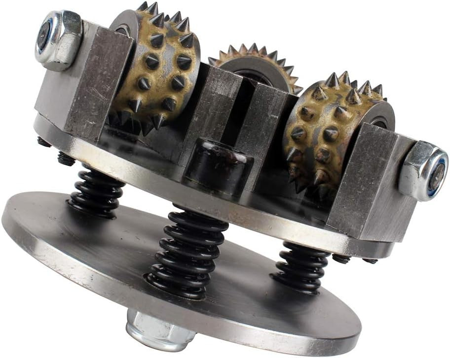 Raizi 125mm Disco Buschhammer per smerigliatrice angolare con superficie in litc