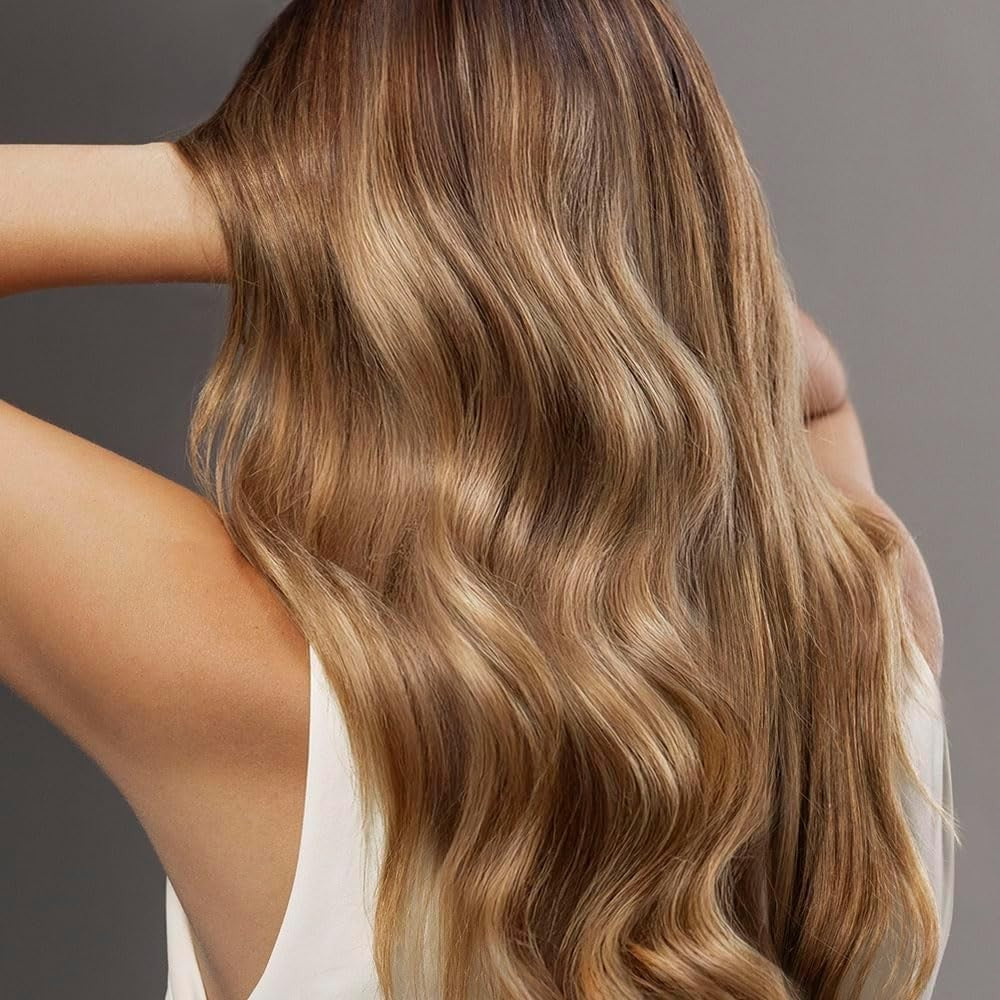 Cecotec Modellatore per Capelli 14 Testine AirGlam 14in1 Flex Champagne. 1400W