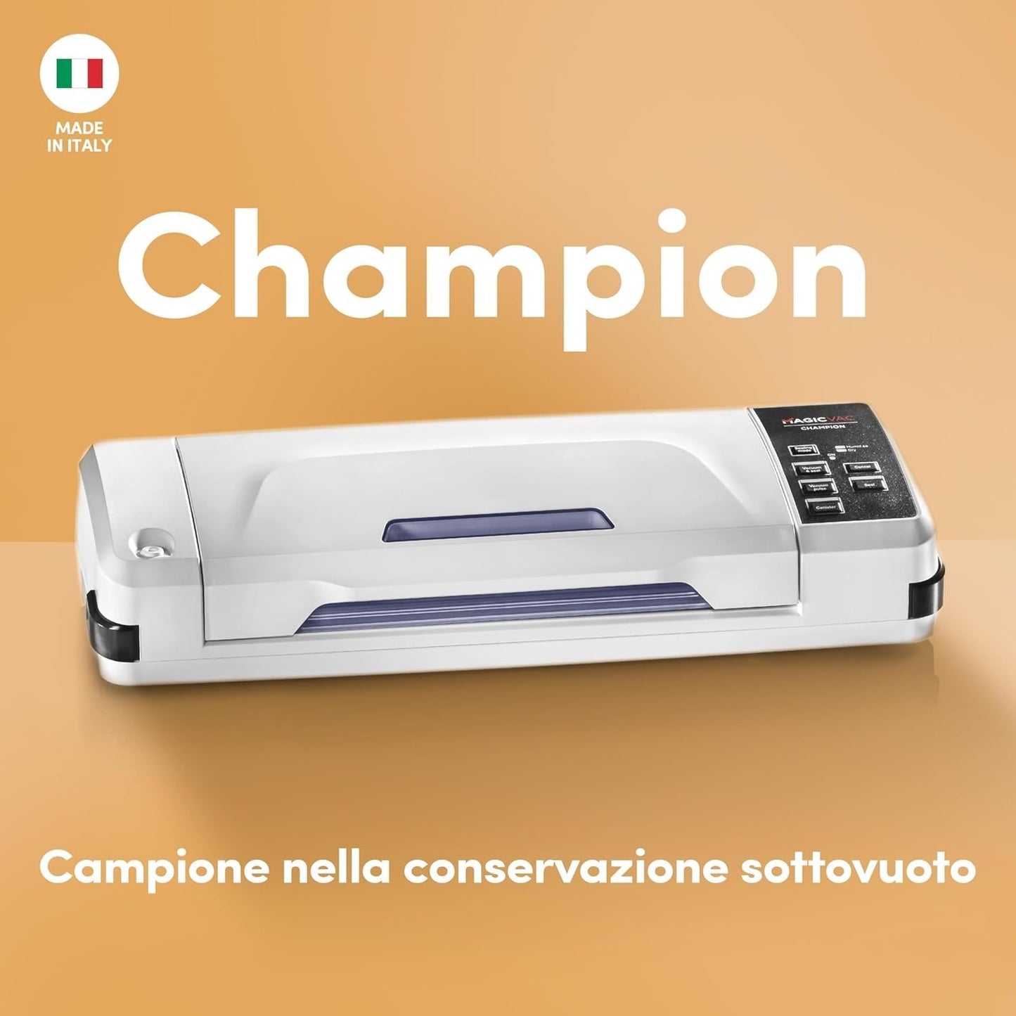 Magic Vac, Champion, Macchina Sottovuoto Alimenti Multifunzione Professionale