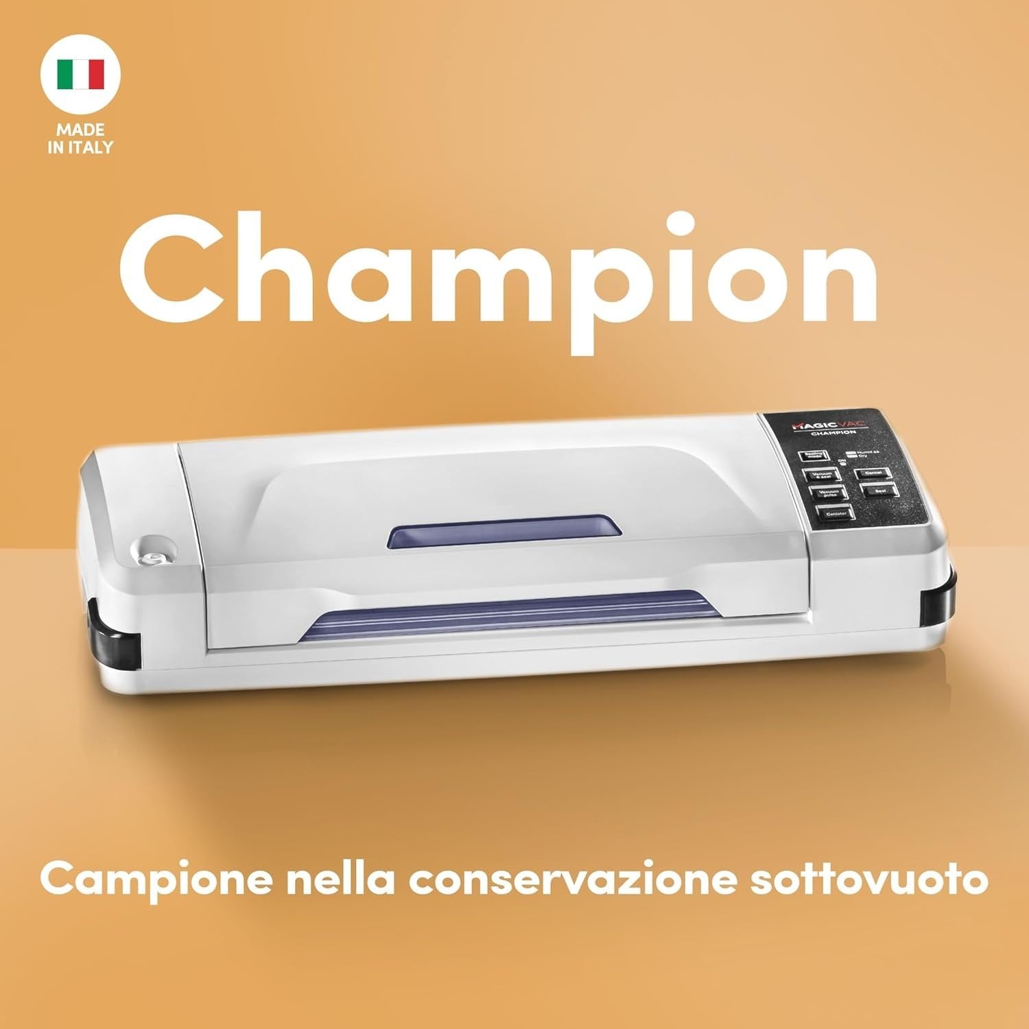 Magic Vac, Champion, Macchina Sottovuoto Alimenti Multifunzione Professionale