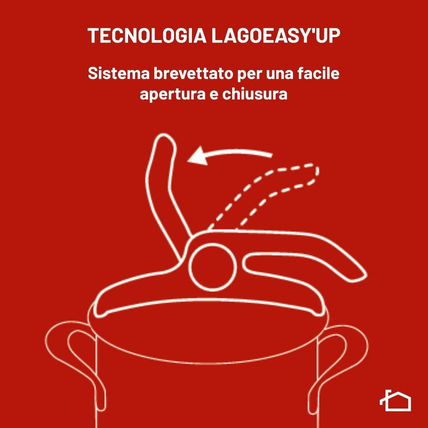 Lagostina Mia Pentola a Pressione 7 L in Acciaio Inox Ø 22 cm, induzione e gas