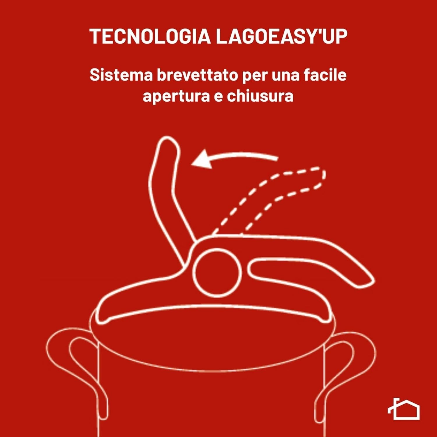 Lagostina Mia Pentola a Pressione 7 L in Acciaio Inox Ø 22 cm, induzione e gas