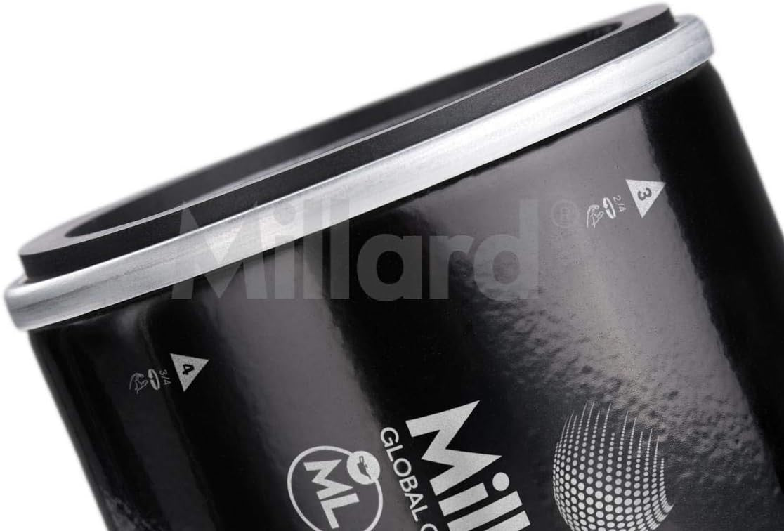 Filtro olio per auto, Millard Filters ML5566 87x78mm M20x1,5 avvitabile, citroen