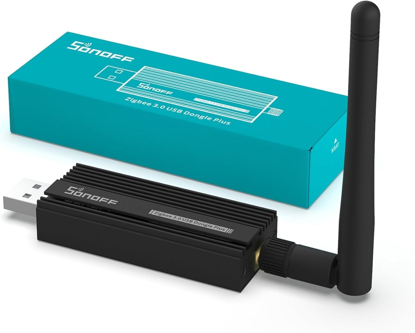SONOFF ZigBee 3.0 USB Dongle Plus, TI CC2652P Coordinator, universale USB ZigBee