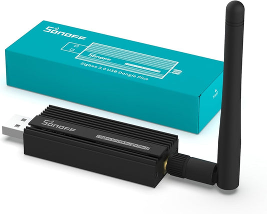 SONOFF ZigBee 3.0 USB Dongle Plus, TI CC2652P Coordinator, universale USB ZigBee