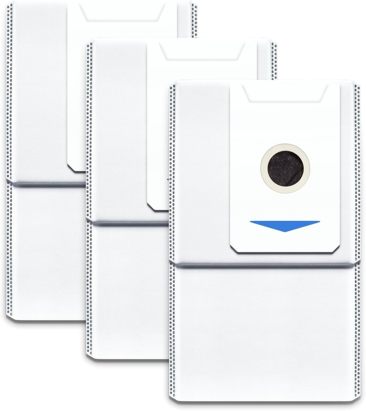 ECOVACS Sacchetti antibatterici per la polvere per il robot aspirapolvere DEEBOT