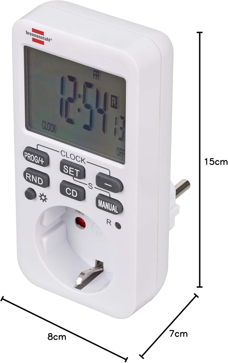 Brennenstuhl, Timer settimanale digitale Comfort-Line