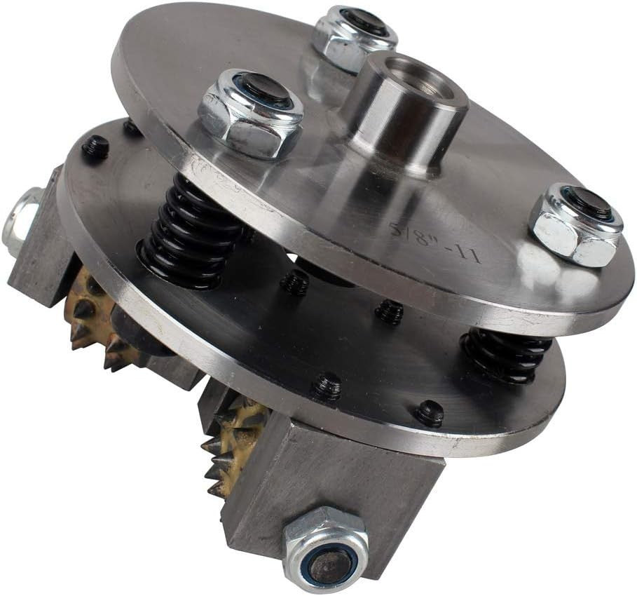Raizi 125mm Disco Buschhammer per smerigliatrice angolare con superficie in litc