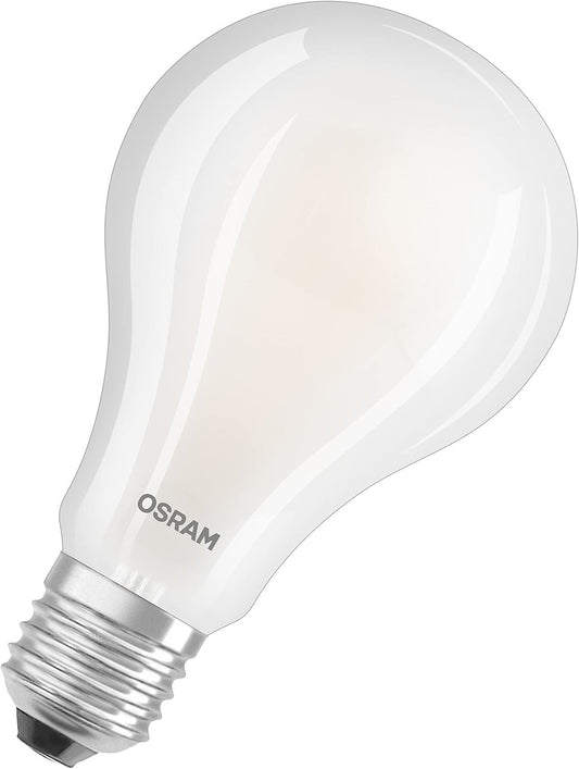 OSRAM Lampada LED, Attacco: E27, Cool White, 4000 K, 24 W, sostituzione per 200W