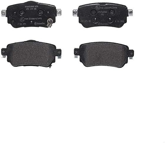 Brembo P 56 098 Pastiglia Freno Posteriore per Nissan, Renault