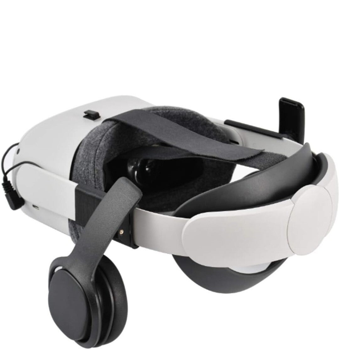 Cuffie per VR con clip, cuffie per Oculus Quest 2, Qualità Audio Migliorata 