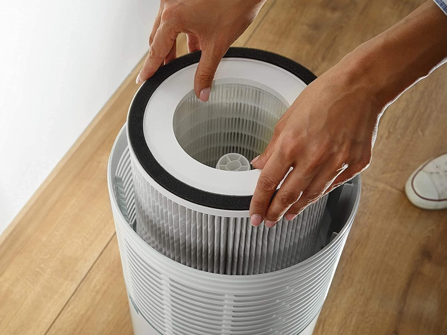 Soehnle Airfresh Clean Connect 500 purificatore d'aria Bluetooth con connessione