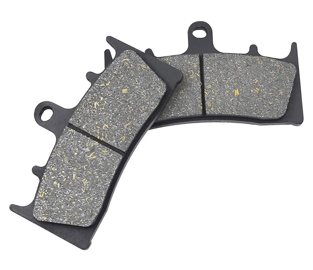 Set pastiglie freno anteriori e posteriori AHL per Suzuki GSX1300 R Hayabusa