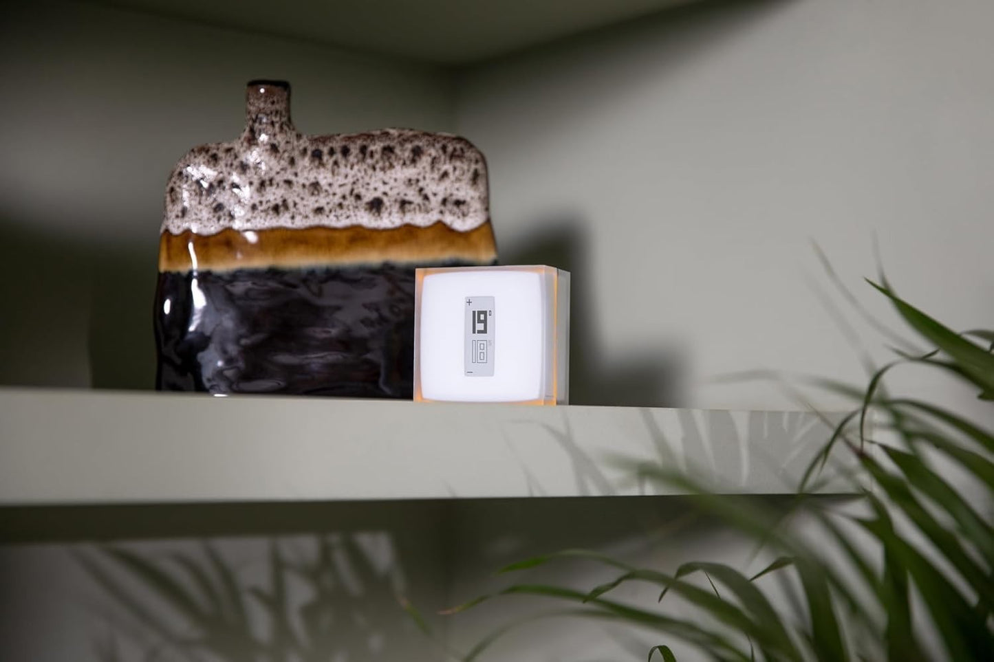 Netatmo Termostato Wifi Intelligente Controlla il Riscaldamento da Remoto NTH01