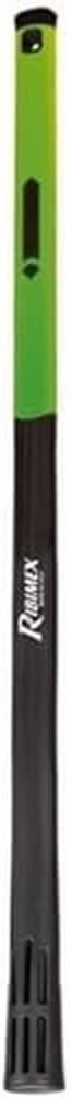 Ribimex PROJT91P/IT Manico per piccone in trimateriale, Nero/Verde, 91 cm