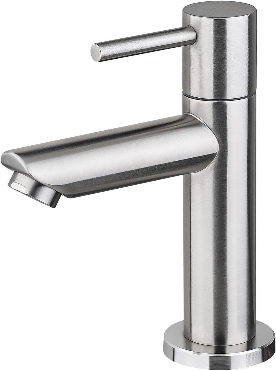 Ibergrif M18103 Rubinetto lavabo ad acqua fredda – Monocomando per WC ospiti