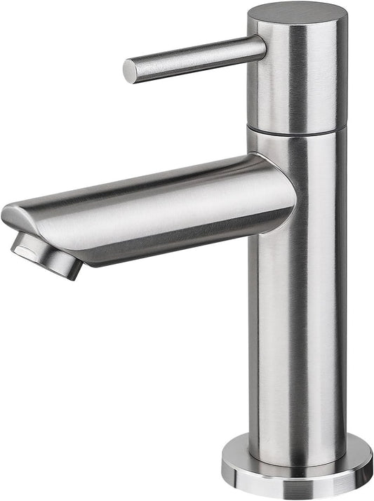 Ibergrif M18103 Rubinetto lavabo ad acqua fredda – Monocomando per WC ospiti