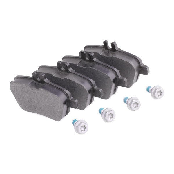 Bosch BP1509 Pastiglie Freni Auto,  Asse Posteriore, 0986494664, mercedes-benz