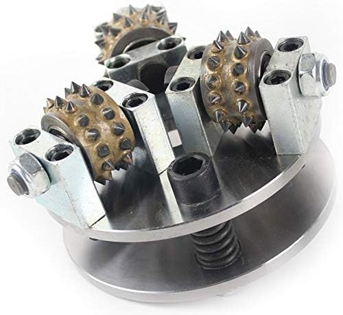 Raizi 125mm Disco Buschhammer per smerigliatrice angolare con superficie in litc