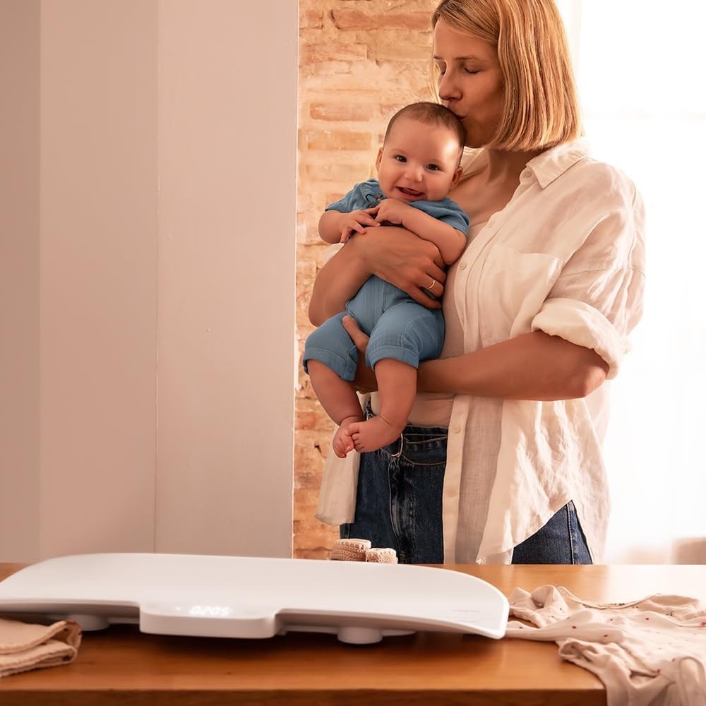 Cecotec Bilancia Digitale per Bambini Baby Nana Babycare Smartweight Display led