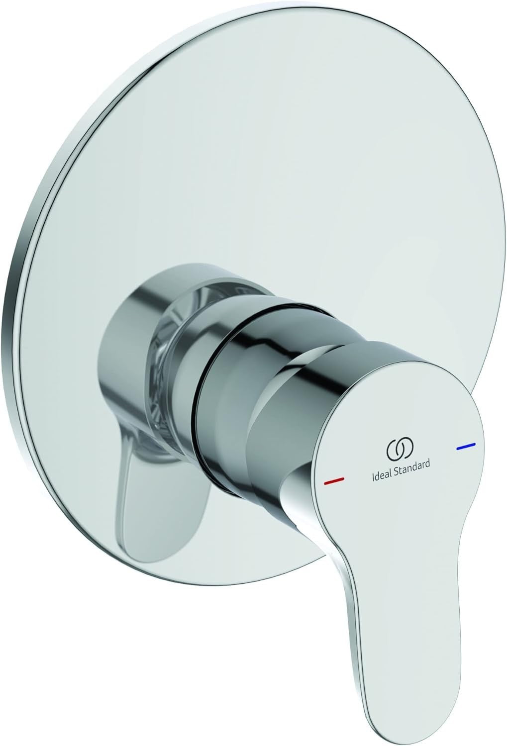 Ideal Standard Cerabase parti esterne Miscelatore monocomando per doccia incasso
