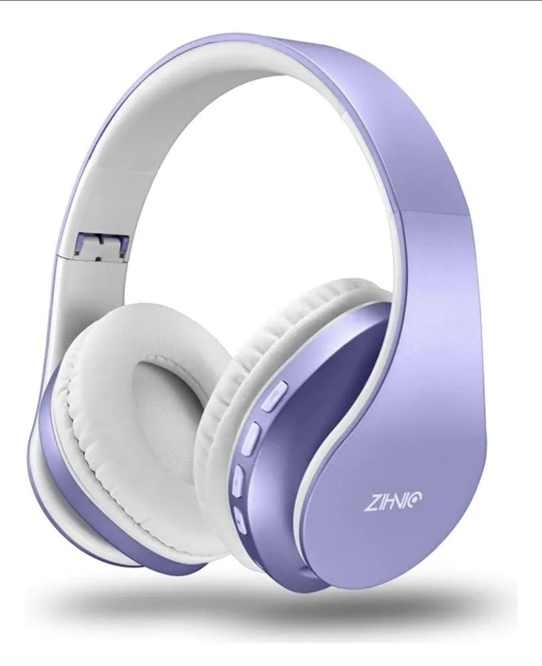 ZIHNIC Cuffie Bluetooth Over Ear, senza fili, con isolamento acustico senza Fili