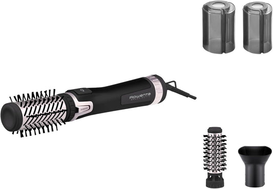 Rowenta Brush Activ' Dry & Style, Spazzola Rotante ad Aria Calda, 2 Spazzole