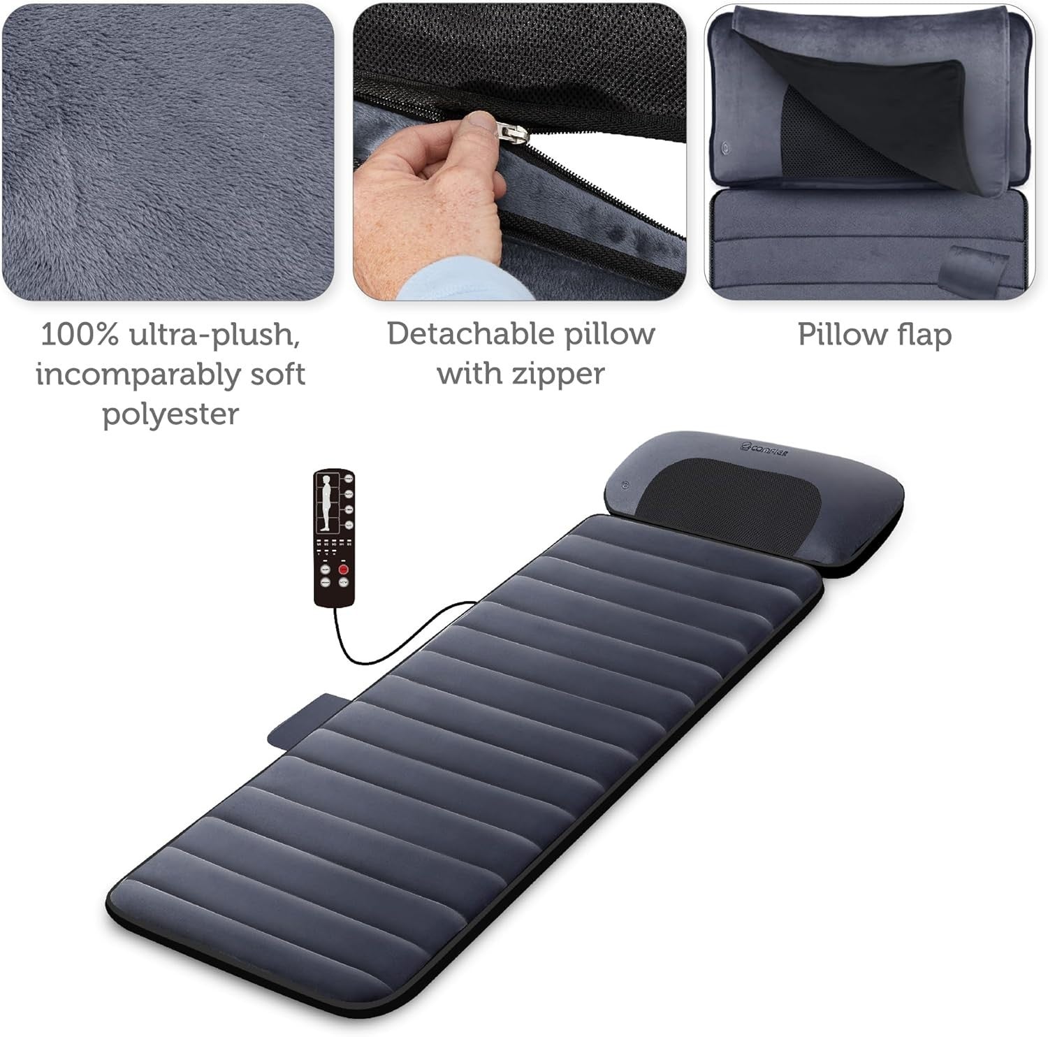 Comfier Materasso Massaggiante Tappetino Massaggiante per Tutto il corpo