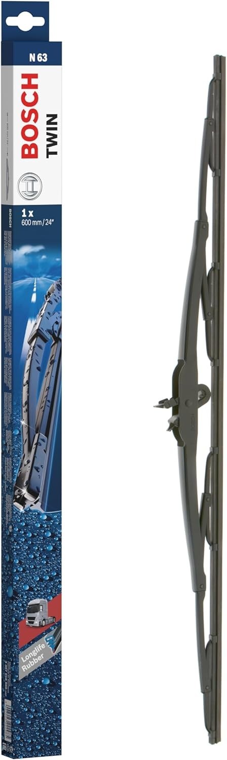 Bosch 3397018966 SPAZZOLA TWIN N63, 600mm, Iveco Daily, Renault Master, mercedes
