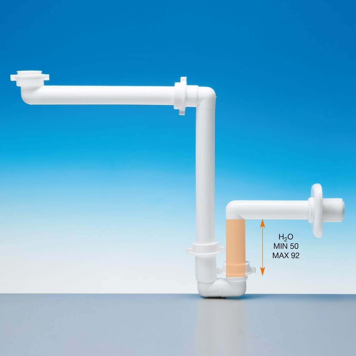 Sifone per lavabo Spazio bagno